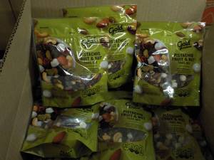 Case of 12 Bags Pistachio Fruit and...