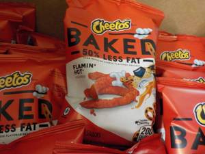 3 Cases Cheetos Flamin Hot Snacks...