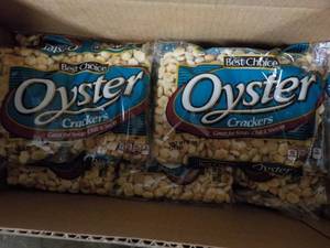 2 Cases Oster Crackers...