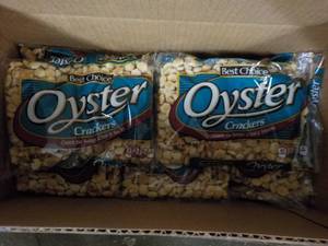 2 Cases Oster Crackers...
