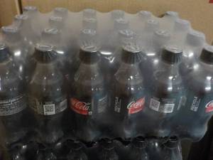 Case of Coca-cola Zero Sugar...