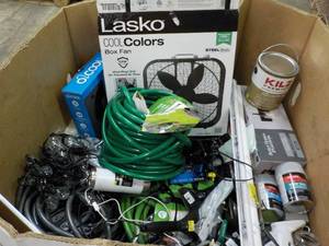 Pallet of Overstock and Returns...