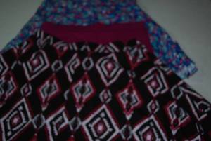 8 Womens skirts size Medium...