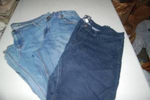 3 pairs womens jeans size 18...