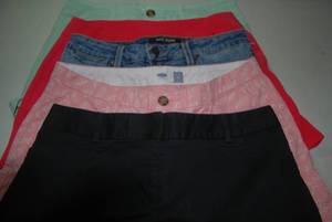 5 pair shorts size 6...
