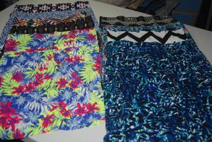 10 Charlotte Russe skirts size Medi...
