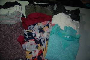 15 tops size Small...