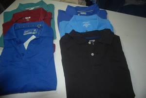 6 Polos Medium short sleeve...