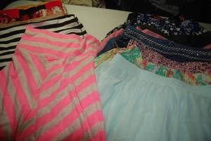 20 size Medium skirts...