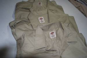 3 mens dickies XL work shirts, one ...