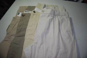 4 pair khakis size 34x32...