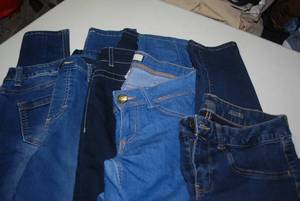 4 pair size 5 jeans...