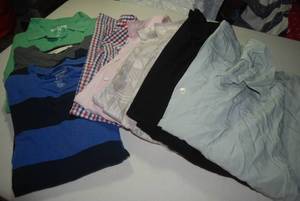 Nice assortment of mens size small...