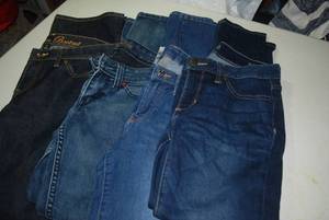 4 pair of jeans size 4...