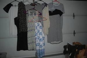 10 size Small dresses...