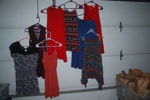 8 size Medium dresses...