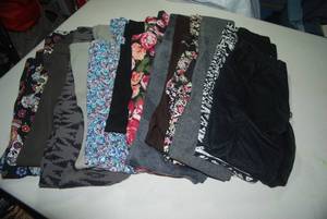 13 pair yoga, leggings-comfy pants ...
