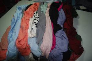20 shirts size Medium...