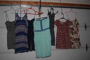 13 dresses size Medium...