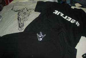 40 to 50 graphic t shirts, tanks, s...