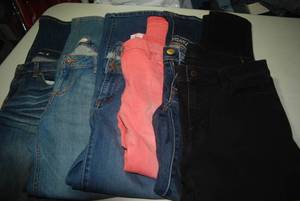 11 pair jeans size 11...