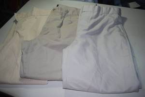 3 pair khakis size 34x30...