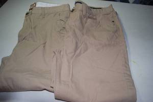 2 pair khakis size 36 x 30...