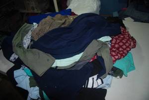 35 shirts size Medium...