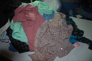 30 shirts size XL...