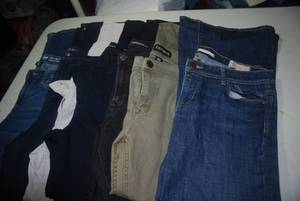 7 pair jeans size 11...