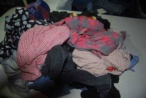 30 shirts size XS...