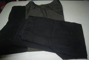3 pair pants size 33x30...