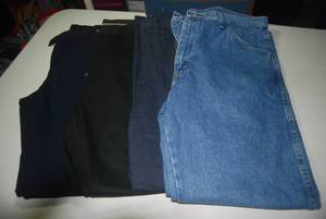 4 pair pants size 38x30...