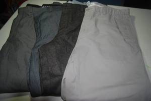4 pair pants size 38x32...