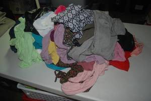 35 tops size Large...