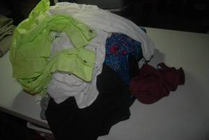 35 tops size Medium...