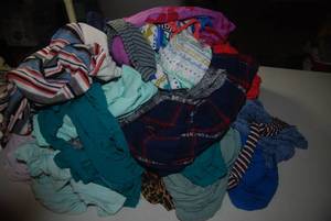 35 tops size Large...