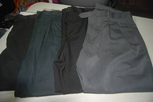 4 pair pants size 40x30...