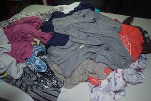 35 tops size Small...