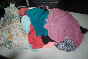 35 tops size Medium...