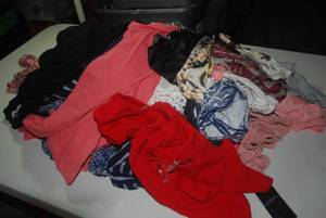 35 tops size Medium...