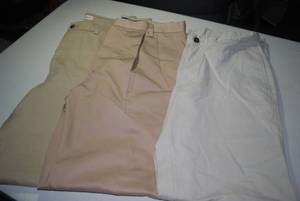 3 pair of pants size 32X32...