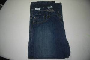 1 pair of jeans size 31X27...