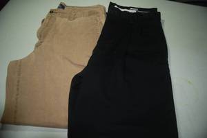 2 pair of pants 1 is 32X32, 1 is 30...