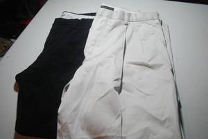 2 pair of pants size 33X32...