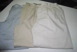 2 pair pants size 32X30 one pair 33...