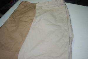 1 pair of pants 32X34, 1 pair of pa...