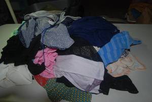 35 tops size Small...
