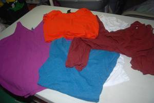 Shirts, 2 body suits, 1 romper, 5 c...
