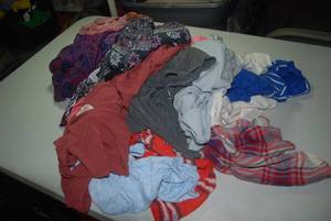 5 rompers, 2 bodysuits and some shi...